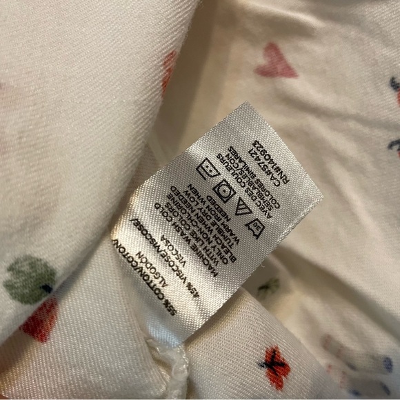 LOFT | Fall Fun PJ set shorts and top - autumn print - Picture 13 of 13